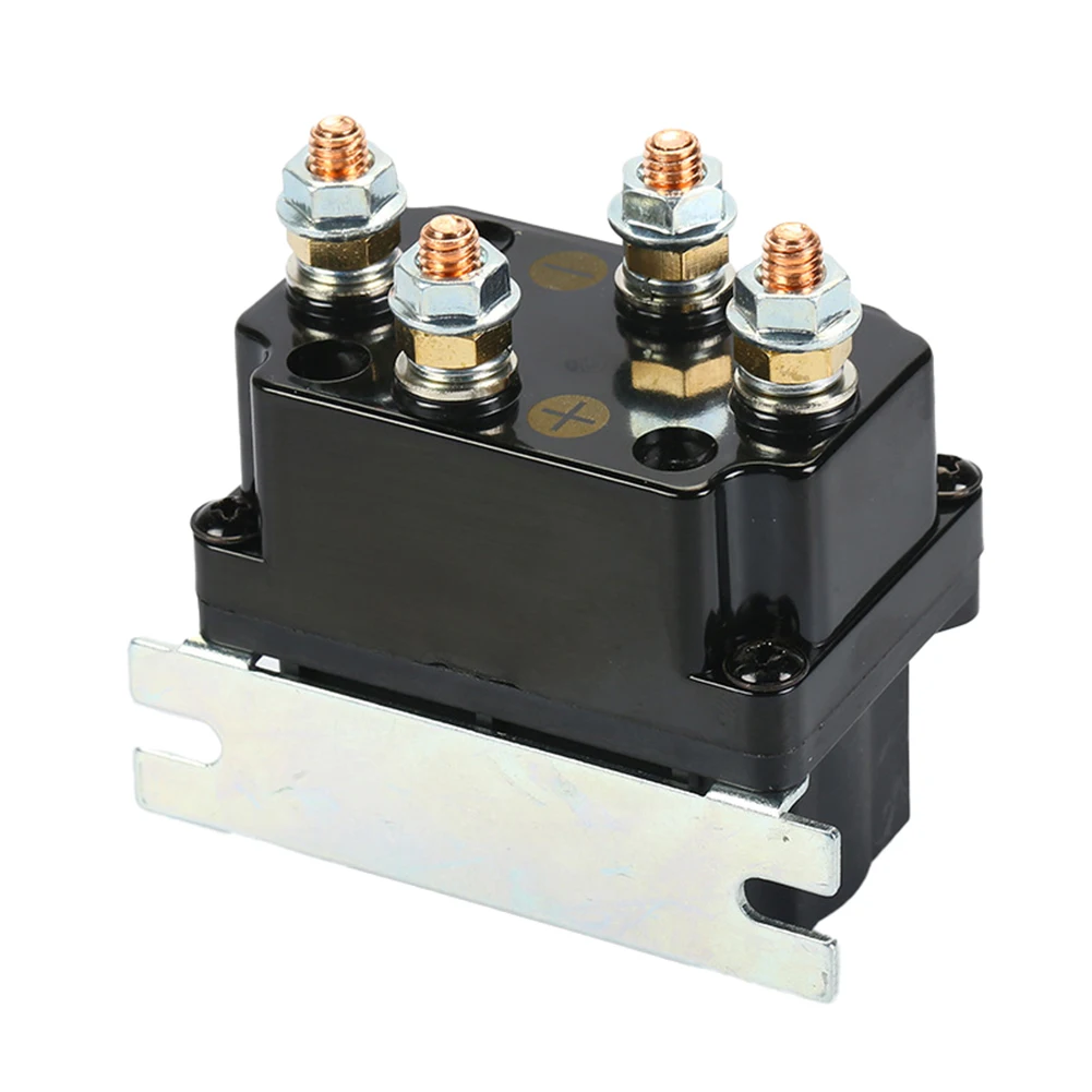 12V 250A Guincho Elétrico Sem Fio Controle Remoto E Conjunto de Relé de Guincho 30W Para Caminhão Jjeep ATV Acessórios