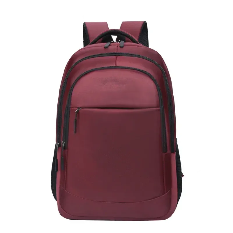 

Backpack Computer Backpack Men's Business Casual Student School Bag Multi-functional Backpacks Women Oxford Cloth Bags