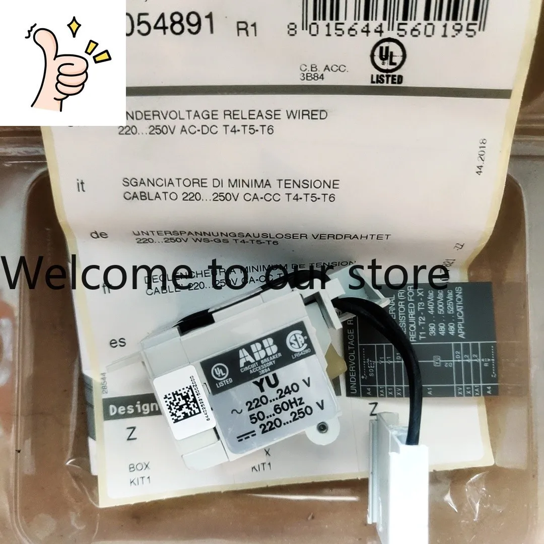 Dispositivo de Protección Contra Baja Tensión ABB T4/T5/T6 YU 220-250VAC/DC