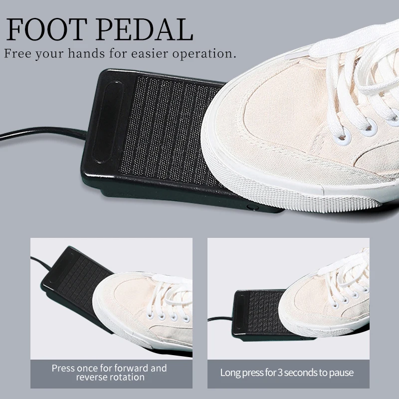 Professionele Elektrische Nagelboormachine Draaibank Schuurmachine Cutter - Gel Manicure Motor voor Apparatuur Stylist Gereedschap Levert 45000 Rpm