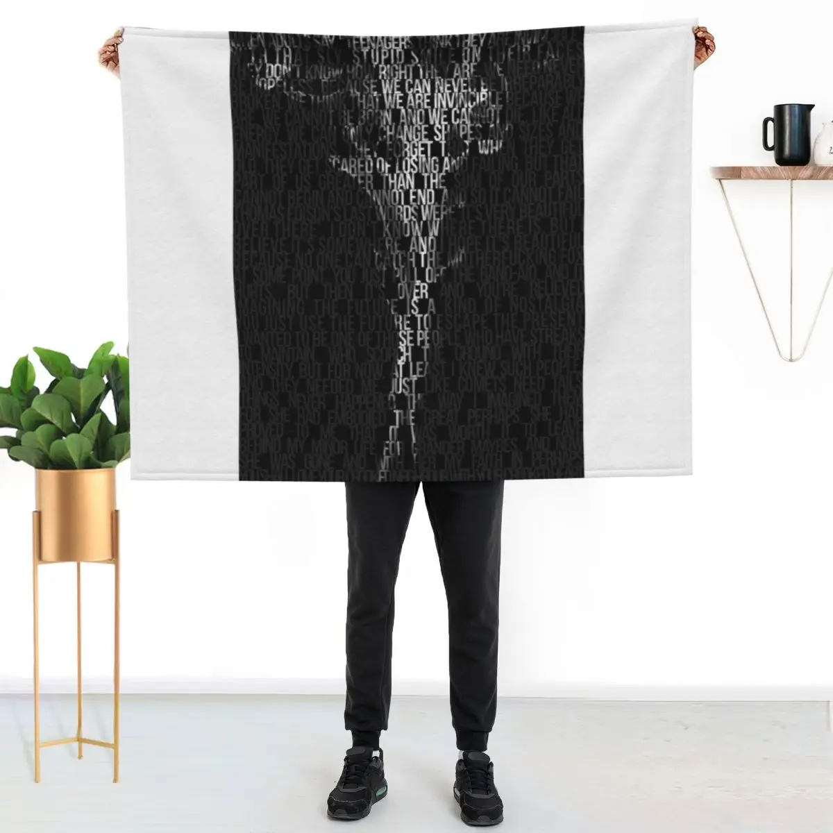Looking For Alaska Typography Throw Blanket Heavy Blankets For Baby Quilt Tourist Luxury Brand Flannels Blankets