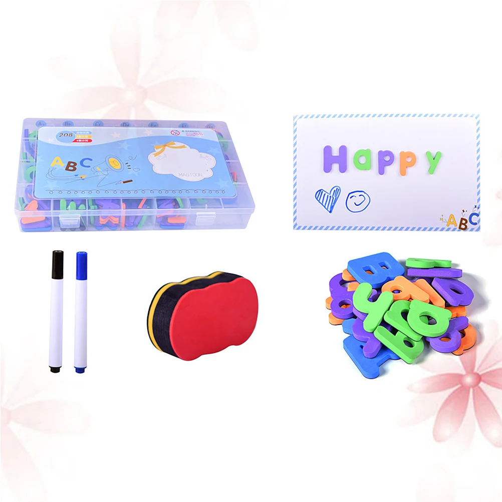 

120 Vivid EVA Fridge Stickers Small Refrigerator Decor Magnetic DIY Kids Office Whiteboard Party Photography