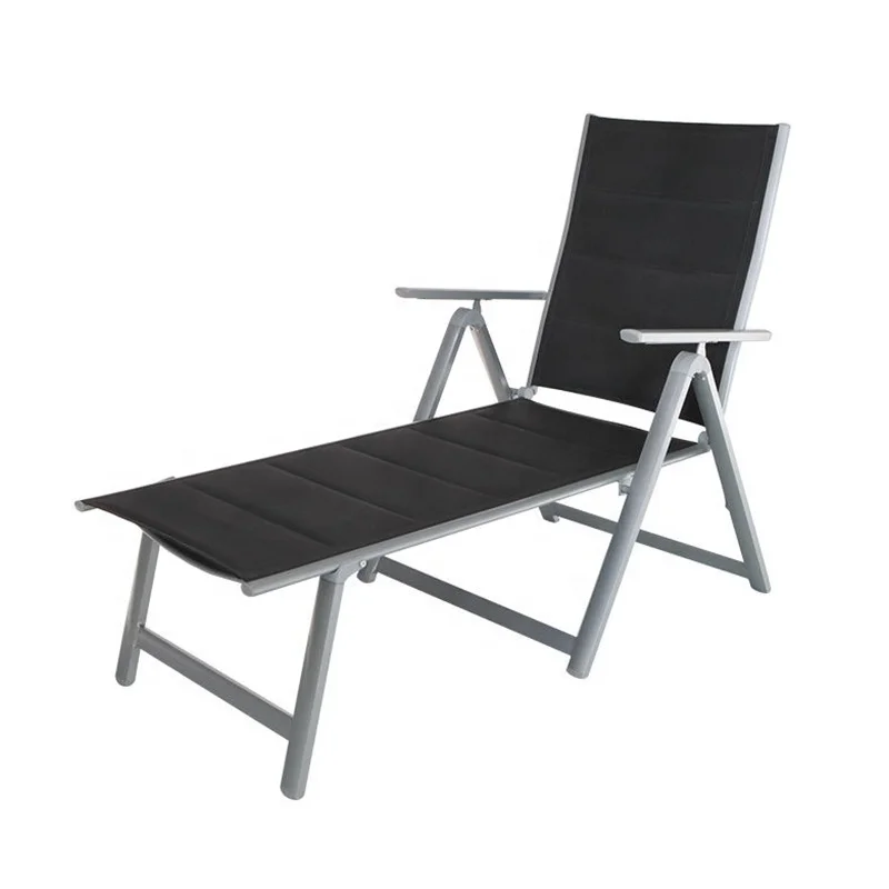 

Wholesale Outdoor Beach Lounge Chair Adjustable Gravity Folding Garden Chair