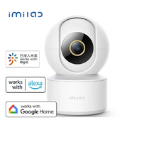IMILAB C21 Security Camera WiFi 1080P HD Indoor CCTV Baby Cam 360° Vedio Night Vision Webcam Work With Alexa Mijia Home APP