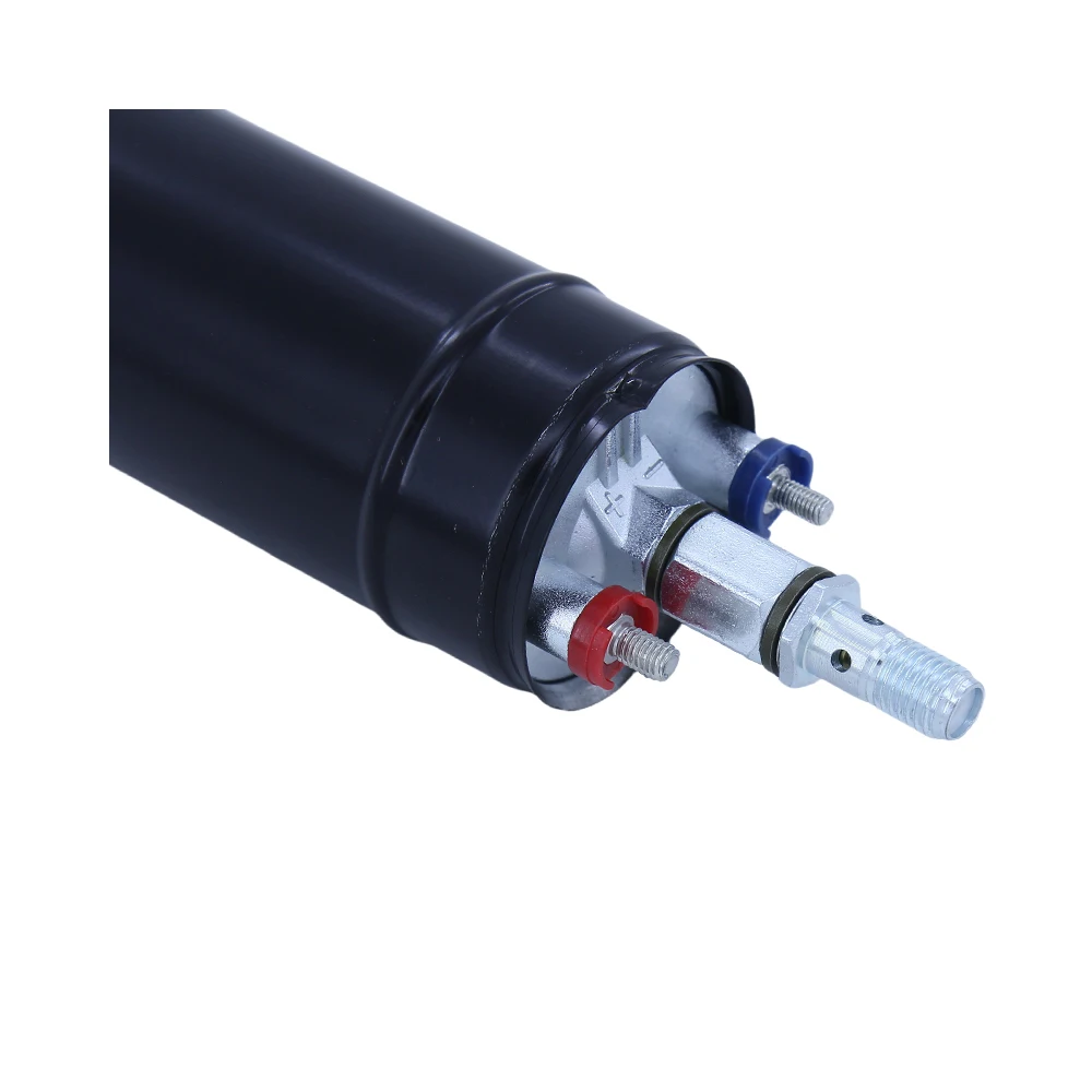 380LPH External Fuel Pump, with Dual Mounting Bracket Kit and Filter AN8 0580254044 99362010480 94650017