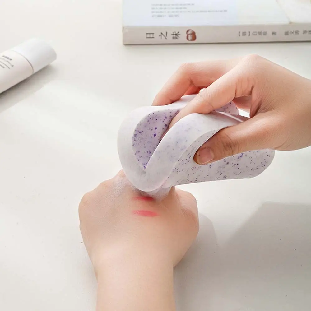Reiniger Schwamm Pulver Puff Make-Up Werkzeuge Algen Clesnsing Kompresse Waschen Pad Kosmetische Puff Waschen Gesicht Schwamm Reinigung Flattern