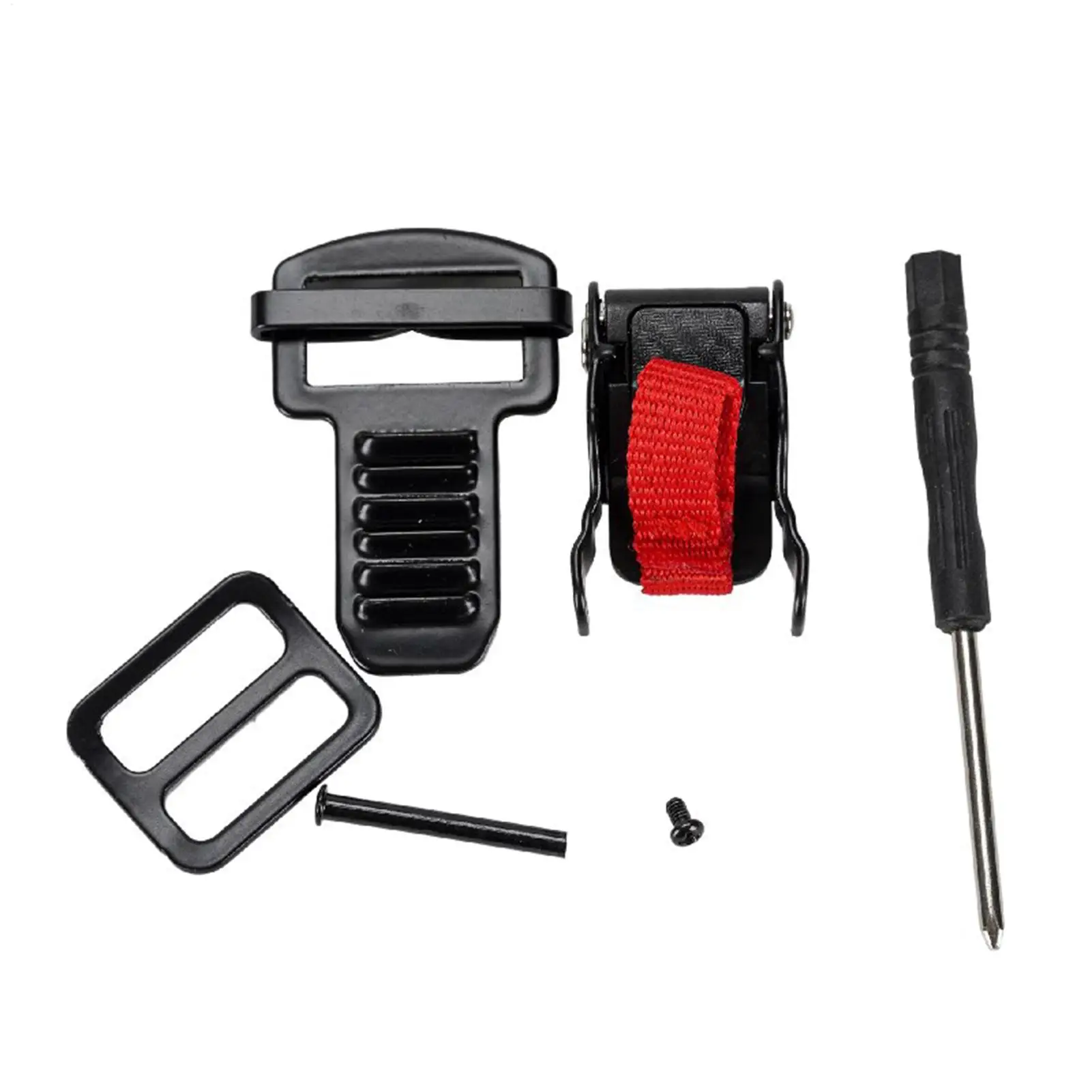 Motorcycle Helmets Quick Release Buckle Double D Buckle Safe Quick Release Clip Strap Helmet Lock Socket For Motorcycle Helmets