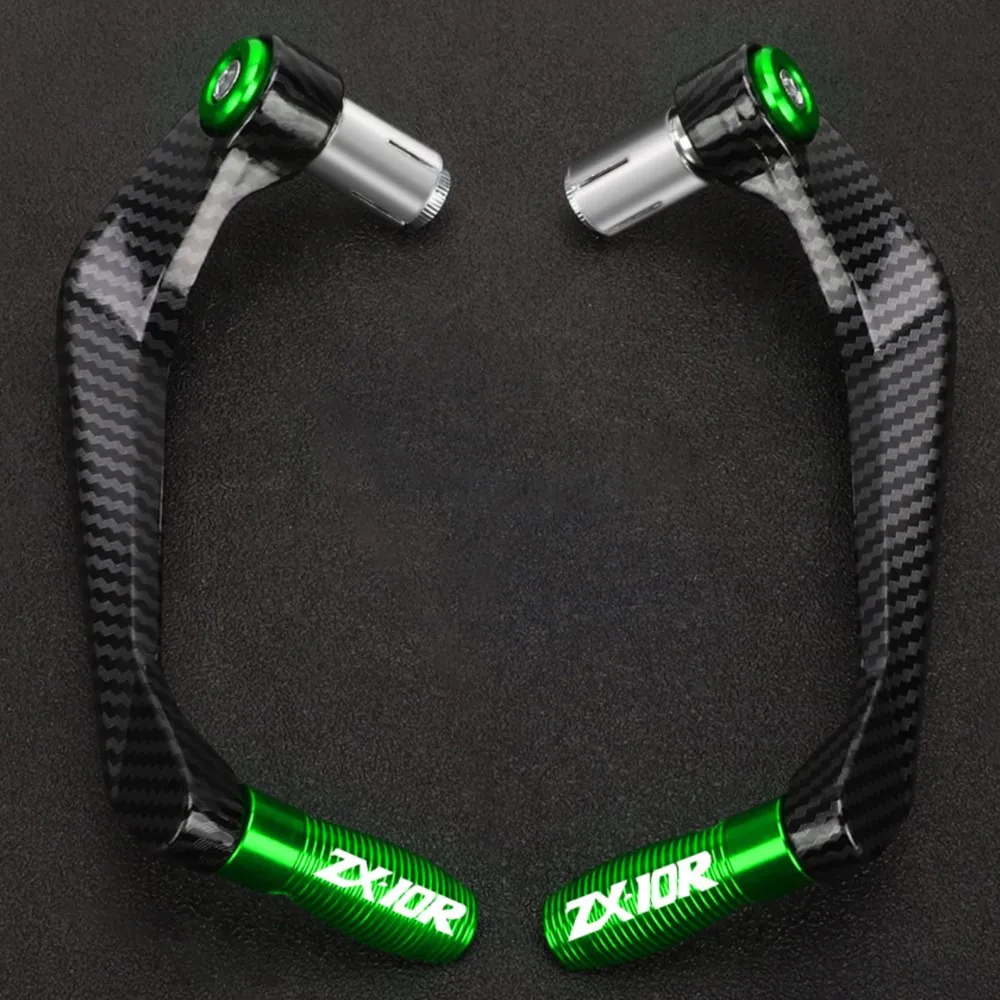 

Motorcycle Handlebar Grips Guard Brake Clutch Levers Protector FOR KAWASAKI ZX-10R SE ZX10R ZX10RR 2017 2018 2019 2020 2021 2022