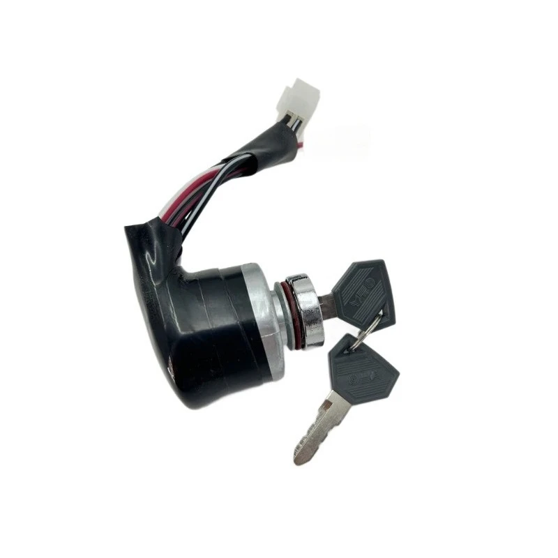 194940-52110 Ignition Switch, Replacement Starter Switch for John Deere Excavator Accessories