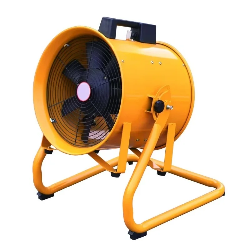 12 بوصة 300 مللي متر التيار المتناوب 220 فولت الصناعية محوري العادم مروحة تهوية منفاخ #4