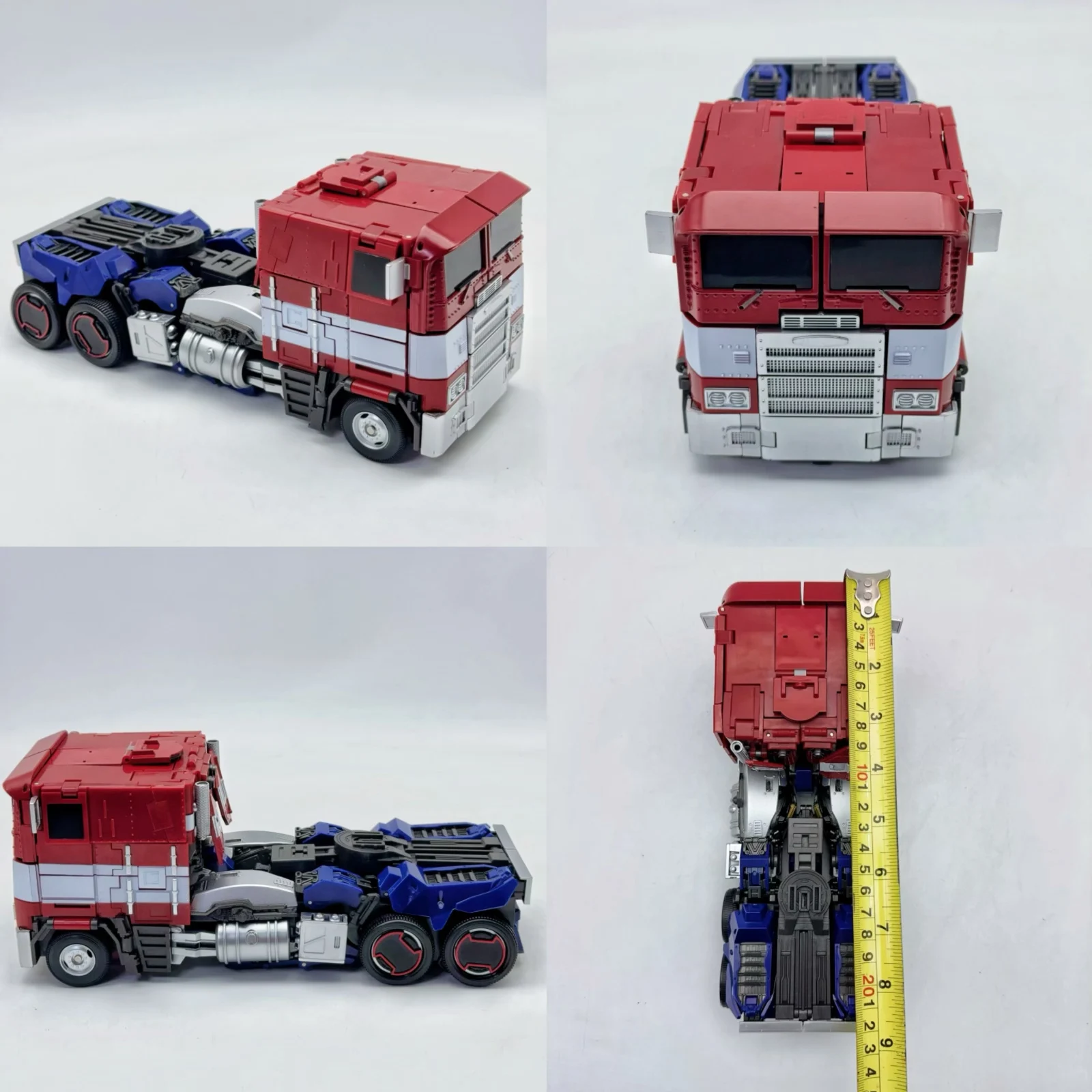 W magazynie transformacja DM-01 DDM01 O.p dowódca 30CM 14-calowy stop wymienne figurki Robot zabawka kolekcja prezentów