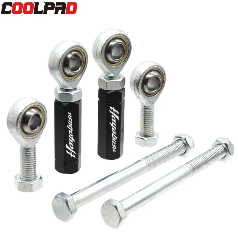 Rear Lowering Links For SUZUKI HAYABUSA GSX1300R 1999-2020 Motorcycle Accessories Lower Drop Kit Suspension Shock Absorber Parts