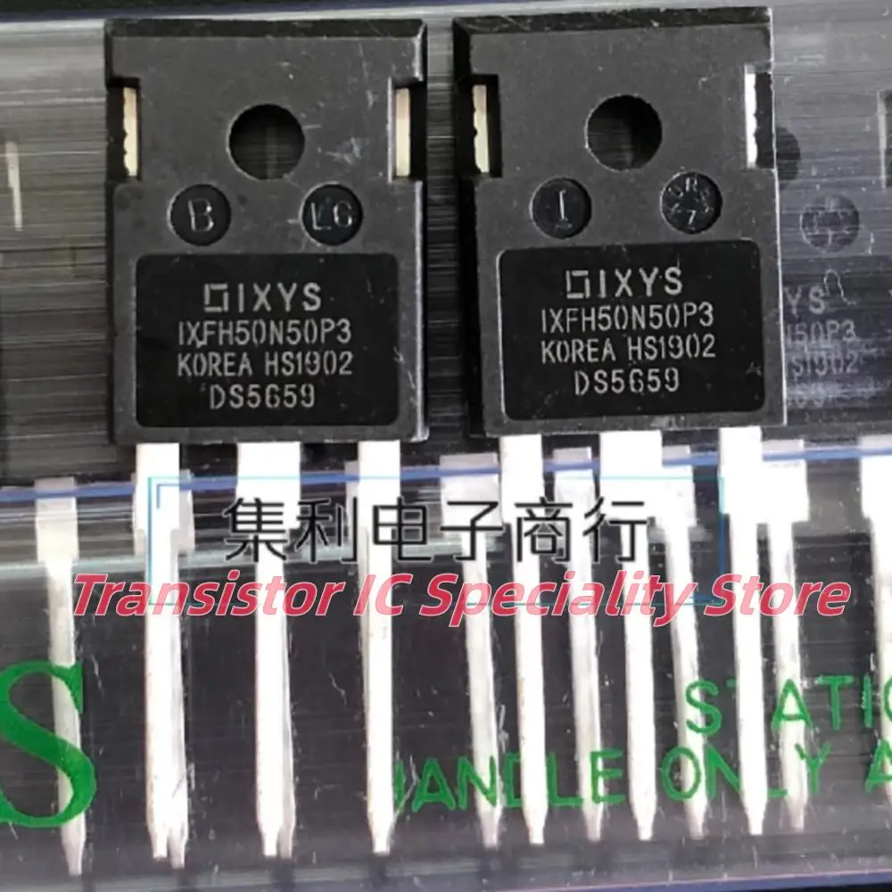 5PCS-10PCS  IXFH50N50P3  TO-247 500V/50A MOS Imported  Original  Best Quality