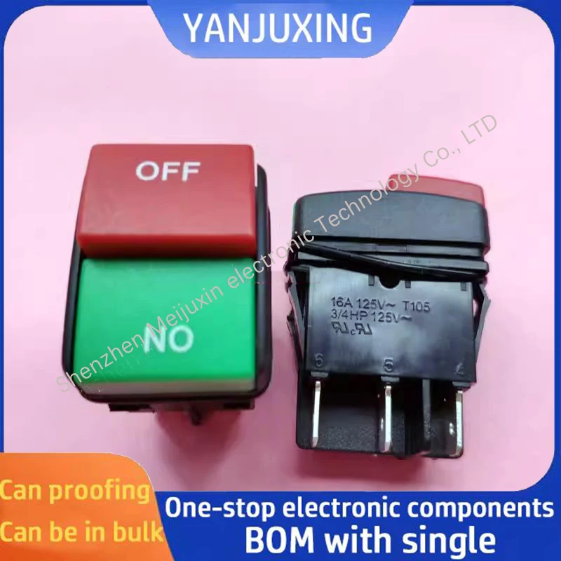 Portable cleaning machine's off switch car washing machine pump equipment accessories waterproof power switch ON-OFF