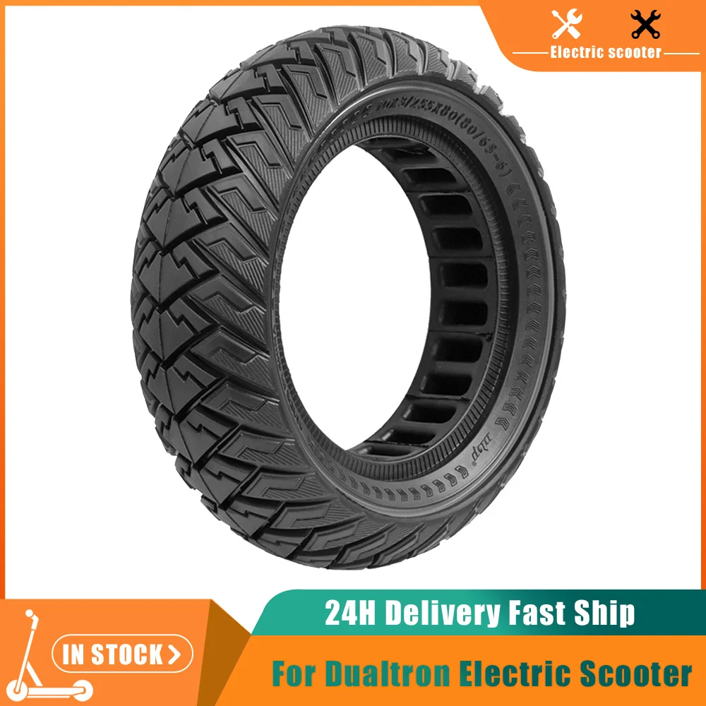 

Шина 10x3,0 255x80 (80/65-6), утолщенная внедорожная противоударная шина для электрического скутера Zero 10x для KUGOO M4 Kaabo Mantis 10, шины