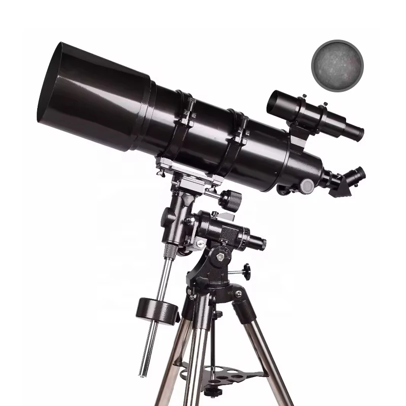 

Eyebre EQ750150 Professional Telescope Expand Students Horizons Telescope for the Star Telescope Astronomical