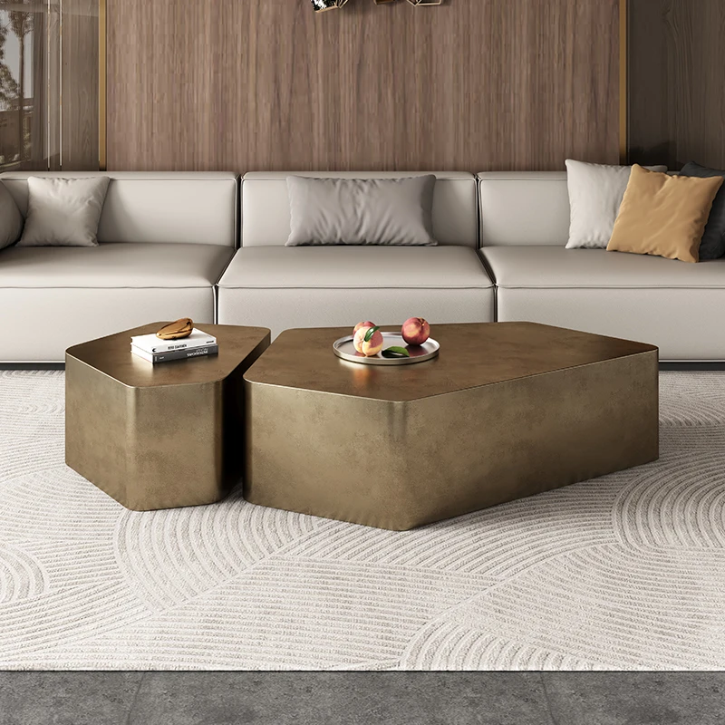 

Japanese Luxury Set Coffee Tables Brown Decoration Low Narrow Coffee Table Living Room Modern Mesa De Centro Sala Furniture Home