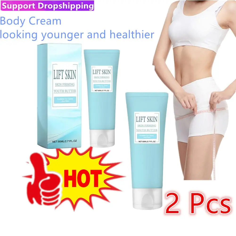 

2PCS Body Firming Anti-Wrinkle Cream Moisturizing And Hydrating Whitening Firming Skin Deep Care Body Cream Moisturizing