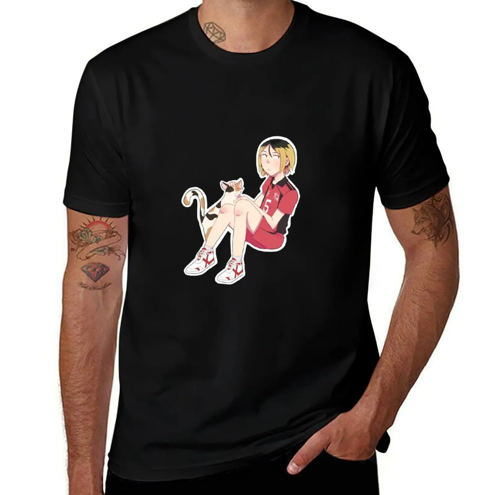Kenma Kozume T-Shirt Moisture Wicking Quick Dry Tee T-Shirt
