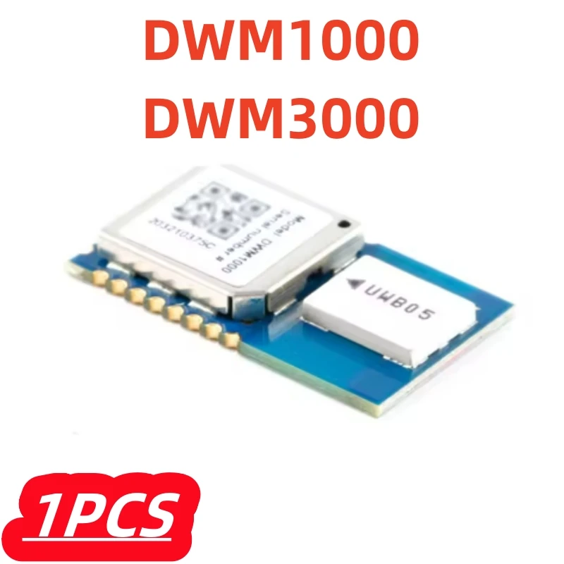 1Pcs/lot 100% New DWM1000 DWM3000 Module UWB Positioning DECAWAVE