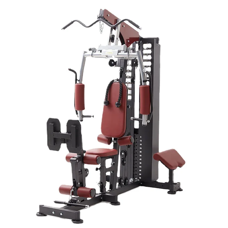 

Fitness Equipment Household Indoor Combination Strength Exercise Equipment Gym Comprehensive Trainer Single Station