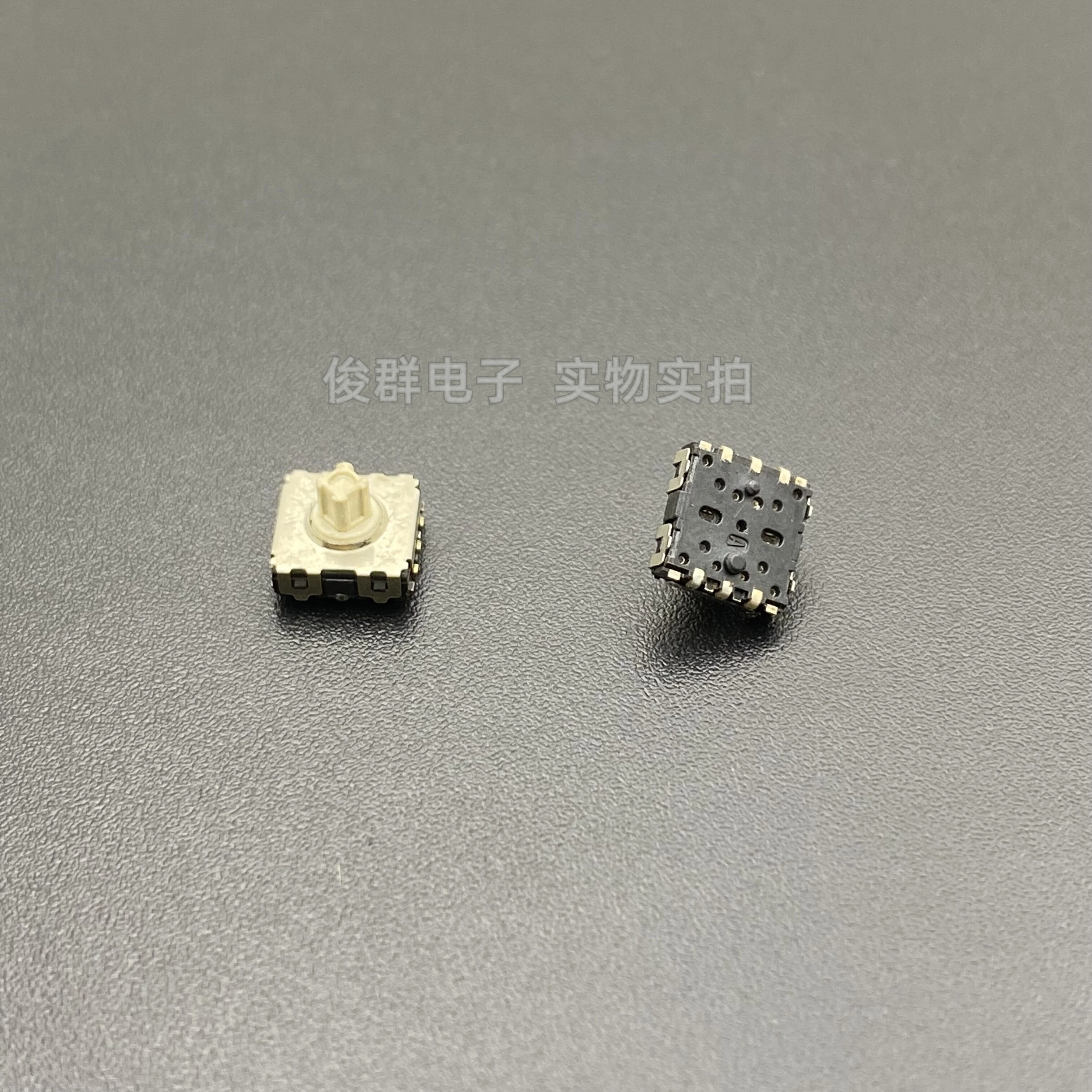 10pcs/imported Japanese light touch key switch micro square button patch 6 feet 6*6*4.5