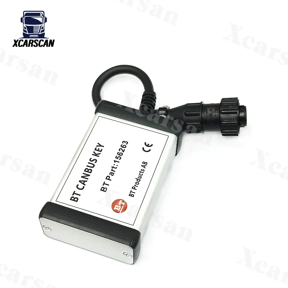 

For canbus key canbus-key 156263 ToyotaBT Interface Service Communication Interface ARM7 forklift truck diagnostic tool