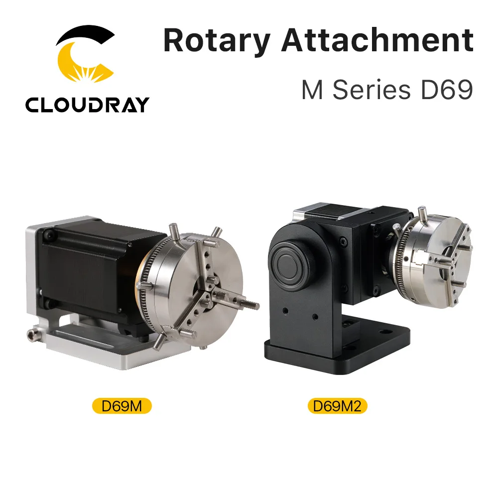 acessorio giratorio da maquina d69m m2 ra m da marcacao do laser da linha central da rotacao do dispositivo cloudray para a maquina da marcacao 01