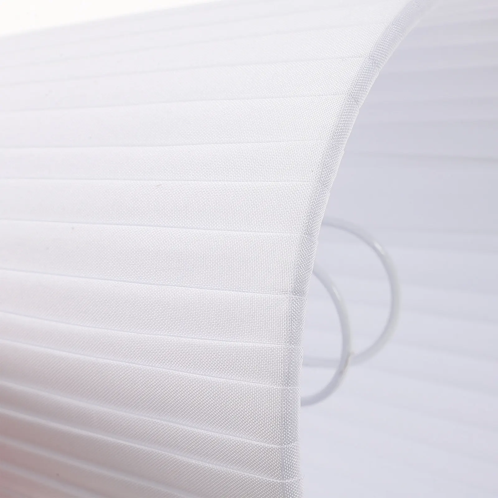 Pleated Fabric Lamp Shade Warm Delicate Lighting Effect Professional Eye Protection Soft Light Diffusion for Table Desk Floor