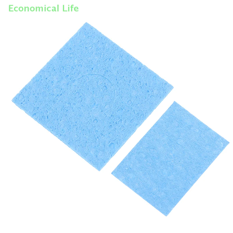 10pcs Soldering Sponge For BGA Soldering Iron Tip Cleaning Welding Head Cleaner Tools
