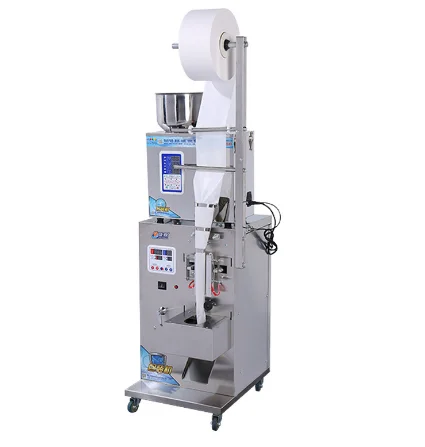 500g Pack Automatic Weighting and Packing Machine Back Side Sealing Powder Liquid Automatic Packing Machine