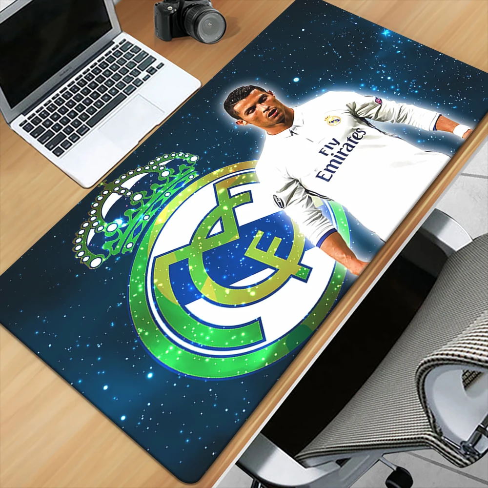 Popular football star Printed Mouse Pad Keyboard Gaming Accessories Mouse Mats Game Office Computer PC Gamer Laptop Desk Mat