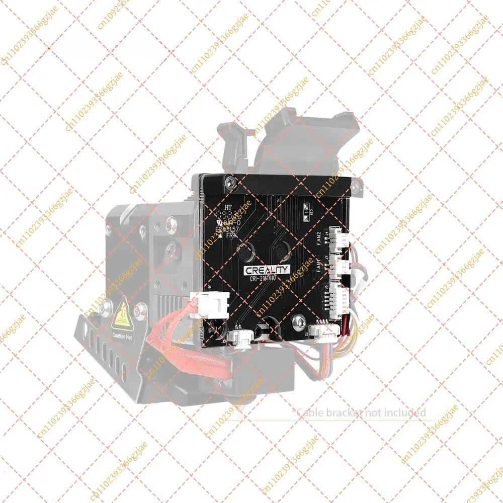 

Single PCBA Motherboard for Sprite Extruder Pro Kit Original 3d Printer Accesoires Sprite Breakout Board CRI-2161 V1.0