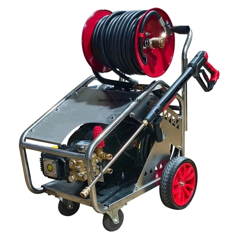 High Performance Electric High-Pressure Drain Cleaner for Sewer Cleaning