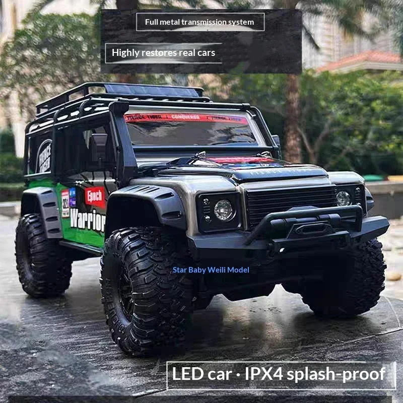 Huangbo Rc 1 10 Full Scale 4Wd Remote Control Climbing Car Off Road Monster Truck 1500 Mah 7 4 V Large Capacity For Adult Hobby
