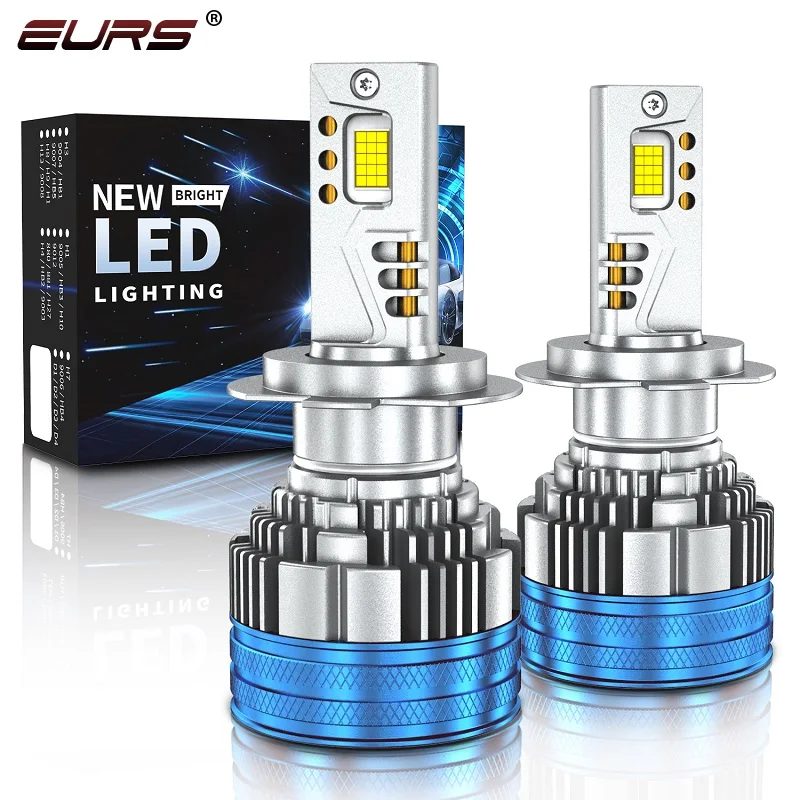 EURS 2PCS M8 12000LM Led car headlights H4 Led canbus H7 300W CPS chip H1 H8 H9 H11 9005 Hb3 9006 Hb4 9012 Led fog lights 9V 32V