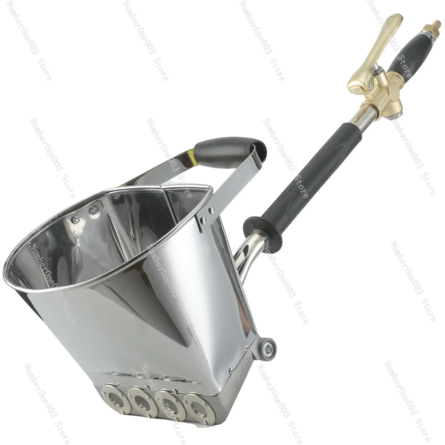 Cement Mortar Spray Gun Pneumatic Tool for Interior Exterior Wall Automatic Mortar Sprayer