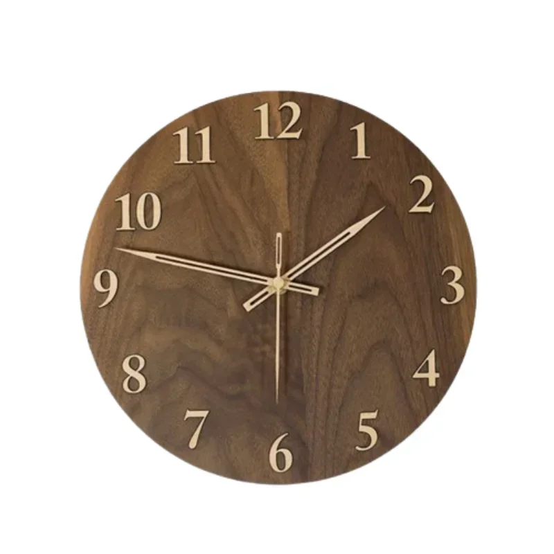 

Clock Gaming Room Decoration Wall Silent House Decor Children's Design Mural Roulette Elegant Ornaments Beautiful Wanduhr 7.9