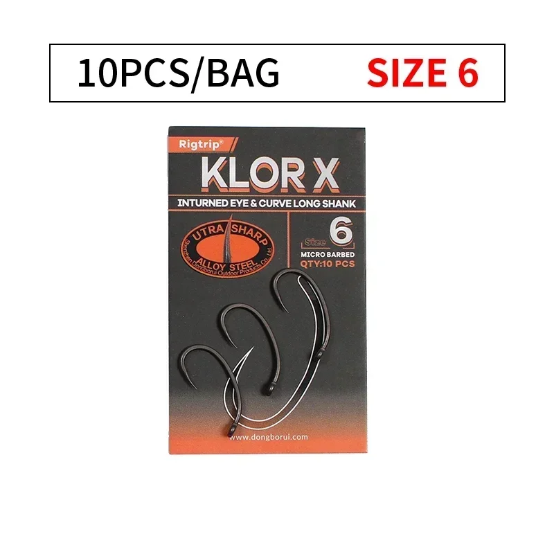 Variant: 10pcs - Hook 6