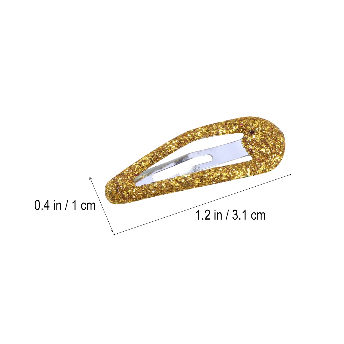 

100Pcs Toddlers Hair Clips Snap Barrettes Mixed Style Safe Hair Accessories for Girls Birthday Party School Daily Use