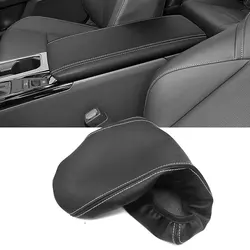 Center Console Cover  For Toyota Camry 2025 Seat Armrest Box Cover Center Console Cushion Lid Protector Car Interior Accessories