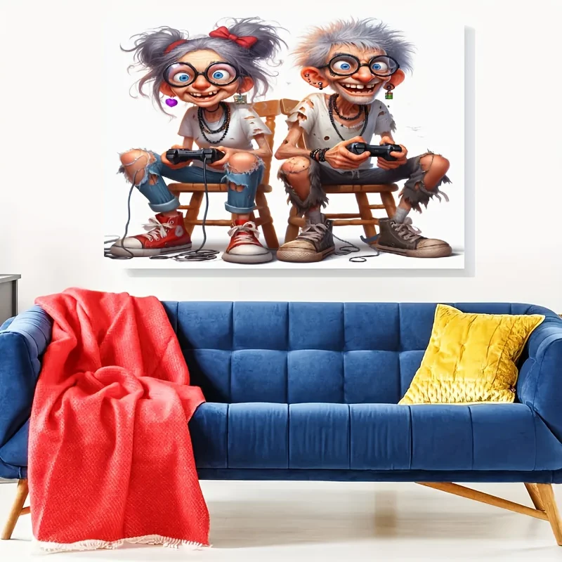 1000ピース レトロゲーム ジグソーパズル 2D漫画キャラクター＆懐かしいビデオゲームアート - 挑戦的な大型パズルセット