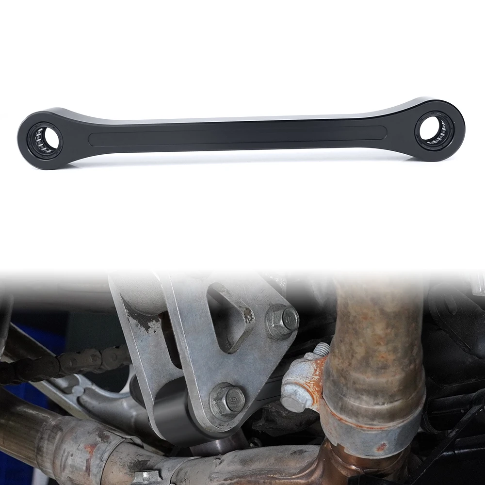 Motorcycle Accessories Fit For Kawasaki Ninja 1000SX Ninja1000 Linkage Lowering Link Extended Lower kit Billet Suspension Links