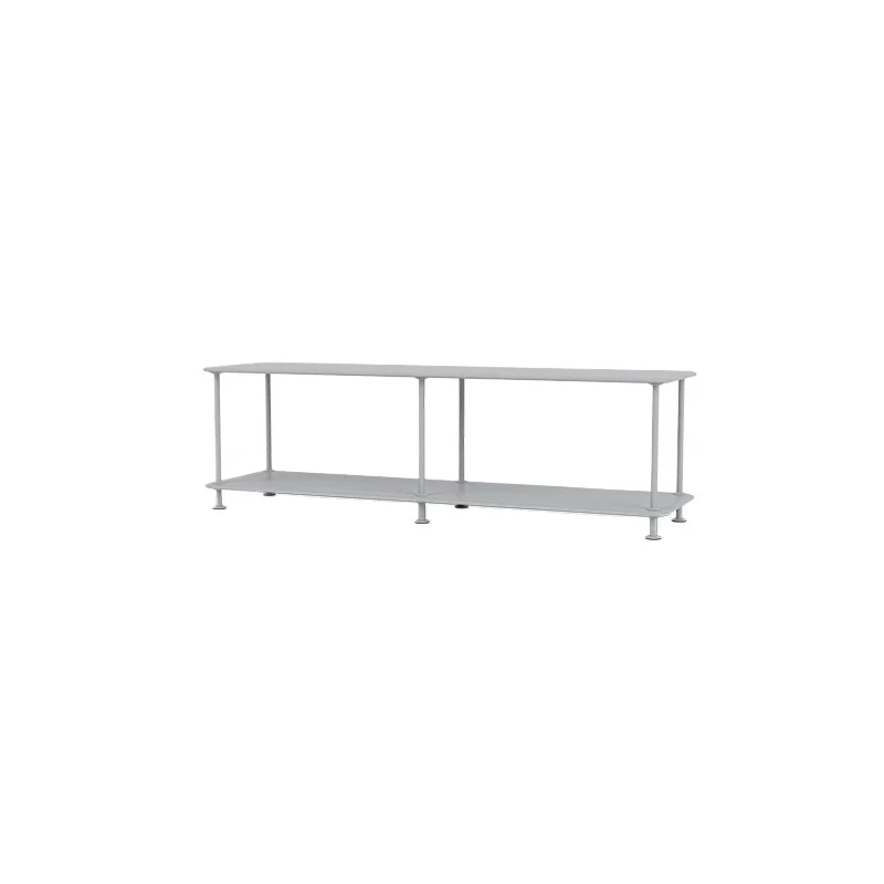 

Small apartment floor storage rack, medieval bookshelf, light luxury bookshelf, multi-layer design storage rack
