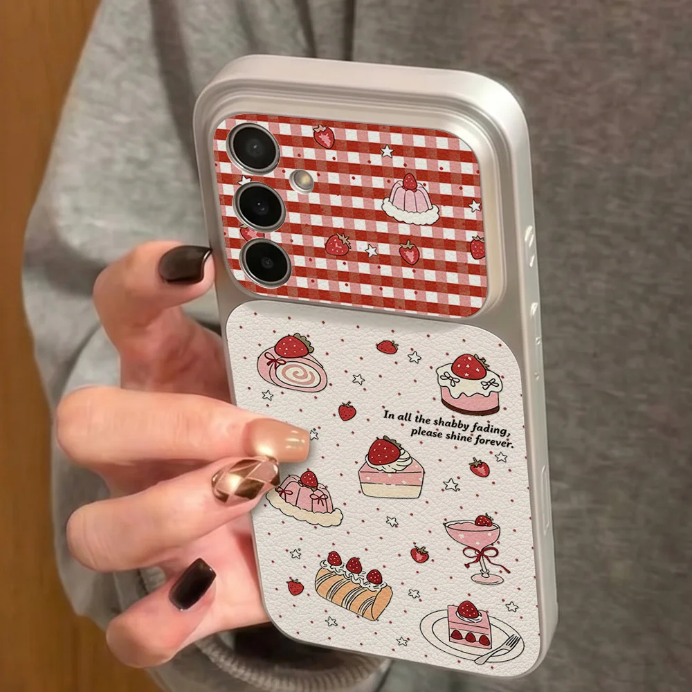 Phone Case For Samsung S25 S26 Ultra S24 Plus S23 FE A57 5G A56 A37 A17 A16 A07 A27 A55 A54 A36 A35 A15 A14 A06 Fundas Cover ﻿