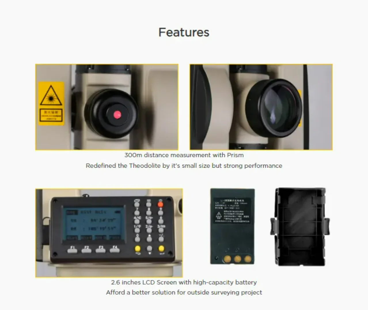 South NT-023 Accurate and Convenient  Electronic Theodolites Testing and Analysis Instruments