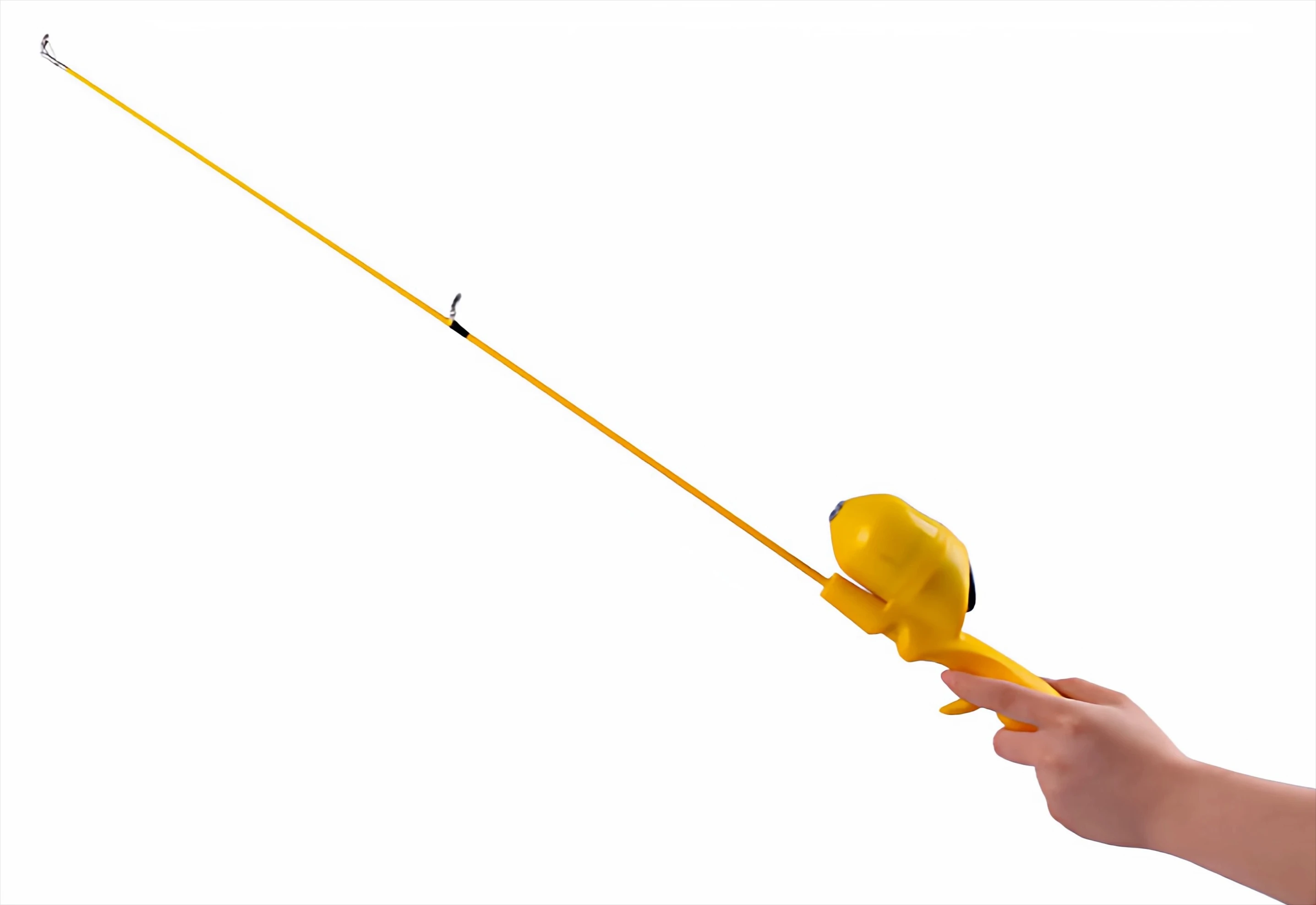 Beginner small special Luya rod throwing rod entry white strip horse mouth mouth mouth portable micro object fishing rod