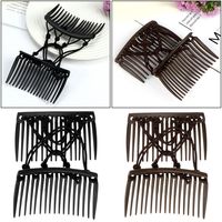 Magic Hair Pin Hair Accessories Changeable Black/Coffee Creative Hair Pin Comb Hair Rope for Women Girls Hair Rope
