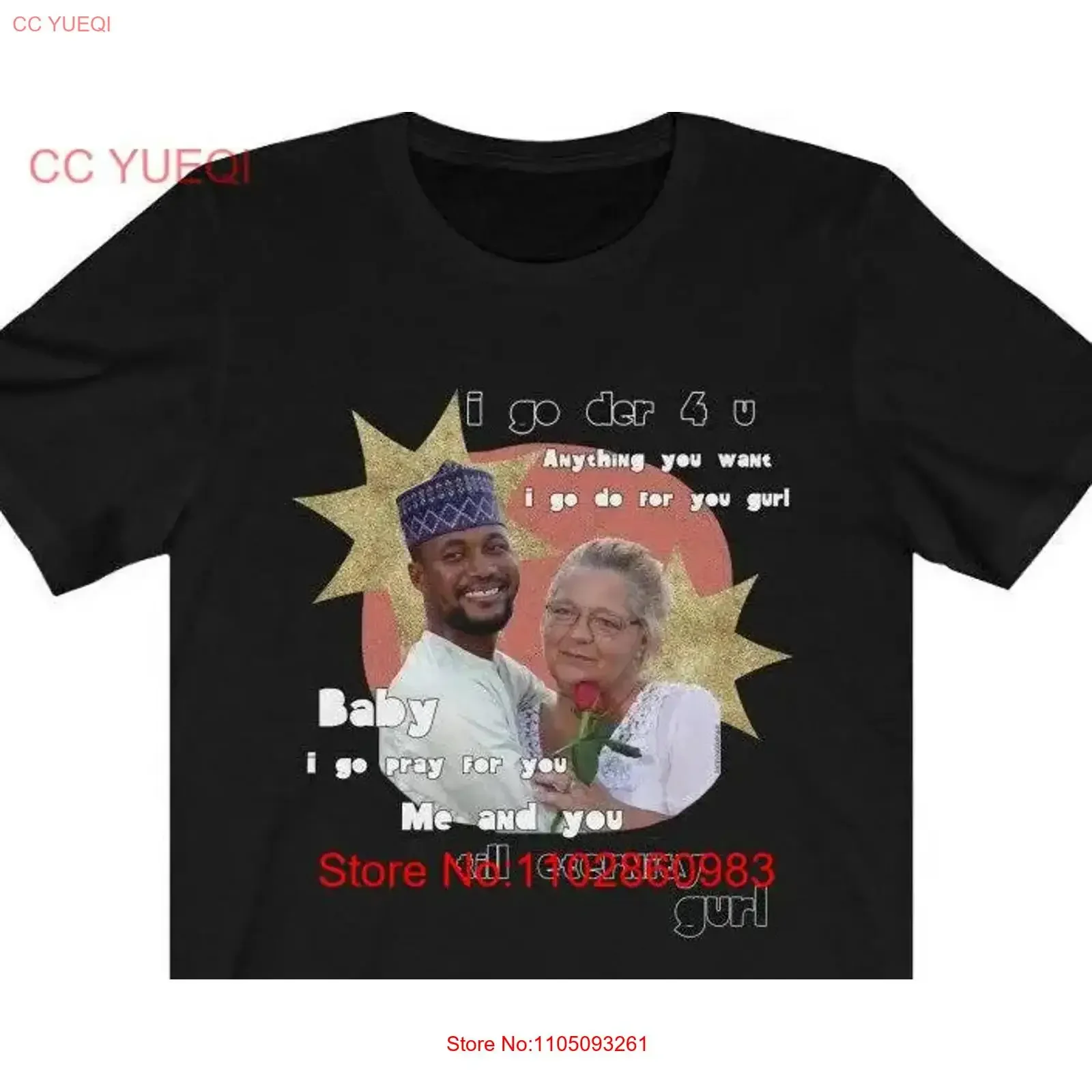 

Футболка из джерси Lisa Sojaboy для маленьких девочек, 90-дневный товар Fiance Merch от thereisnostore I Go Der For You, черная винтажная потертая растягивающаяся футболка