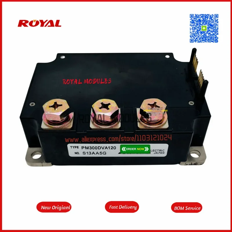 

New PM300DVA120 PM300DVA120-2 PM300DV1AM120